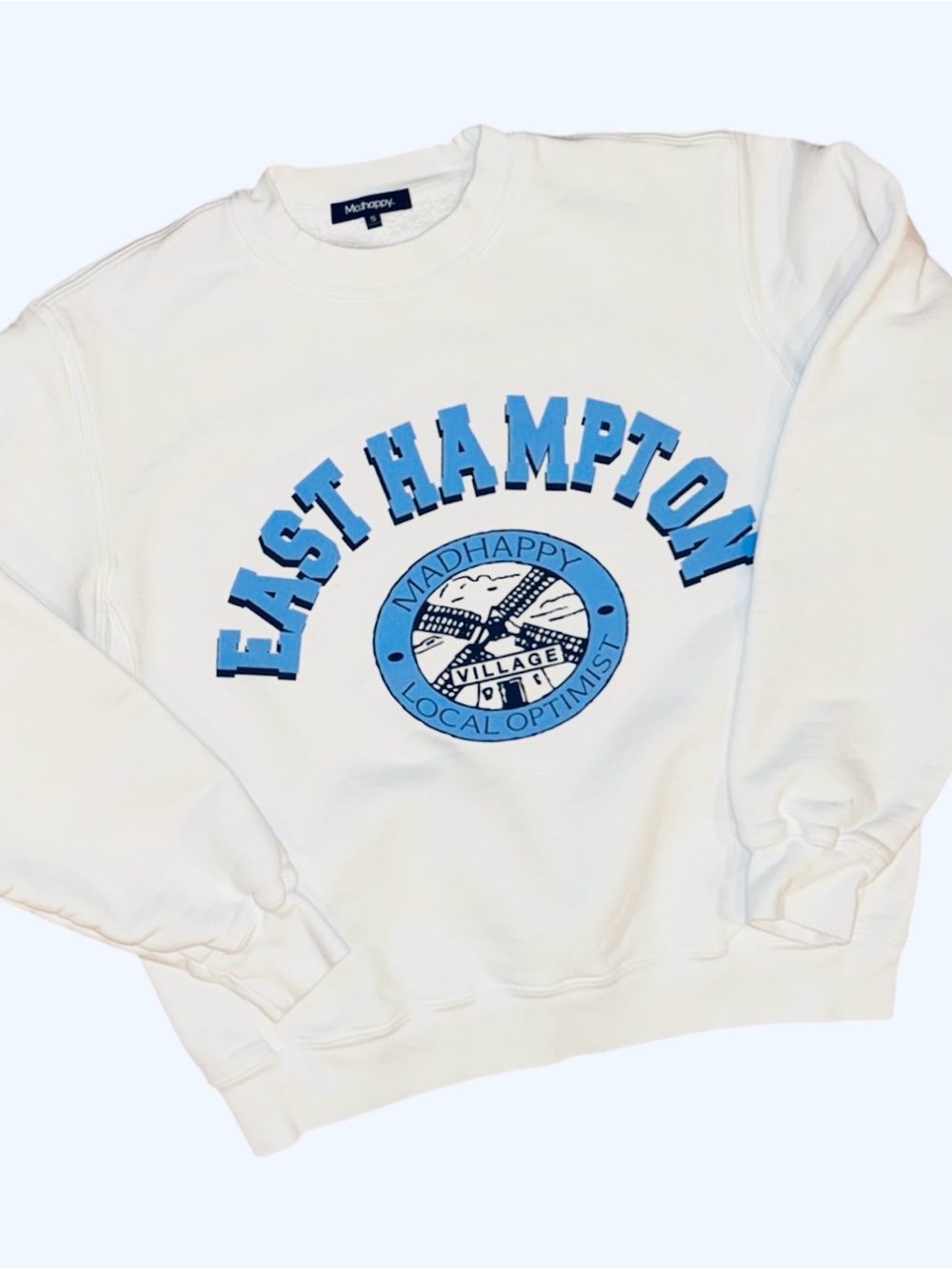 Madhappy East‎ Hampton Local Optimist sweatshirt. Rare find.